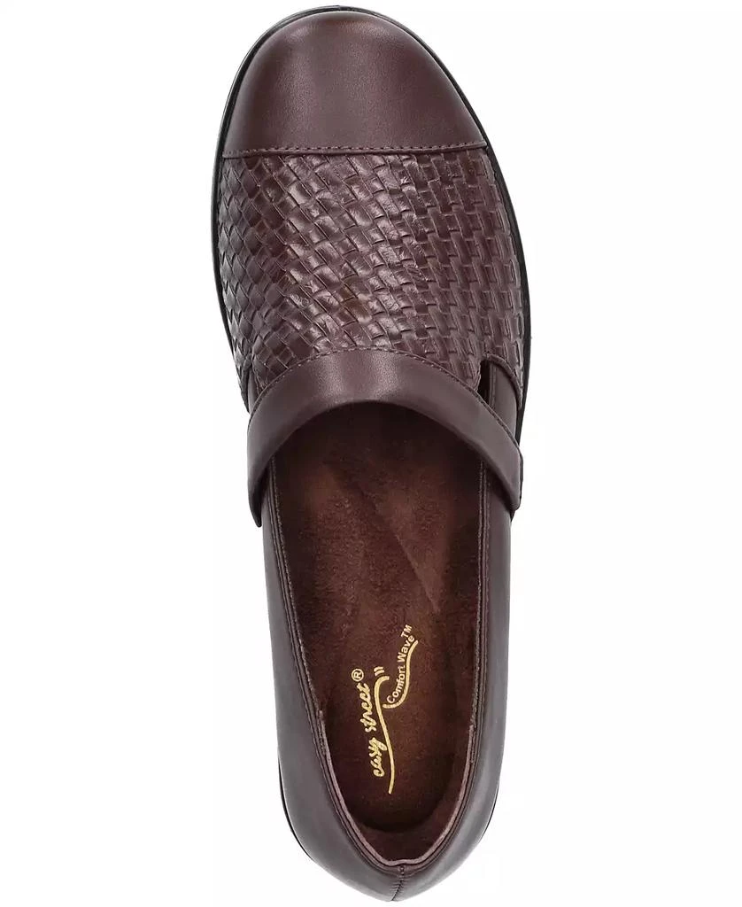 Easy Street Women's Destiny Comfort Flats 4
