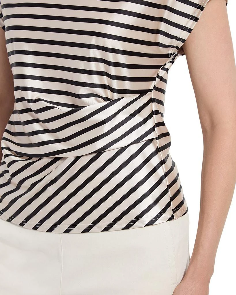 Lyssé Bruna Draped Top 5