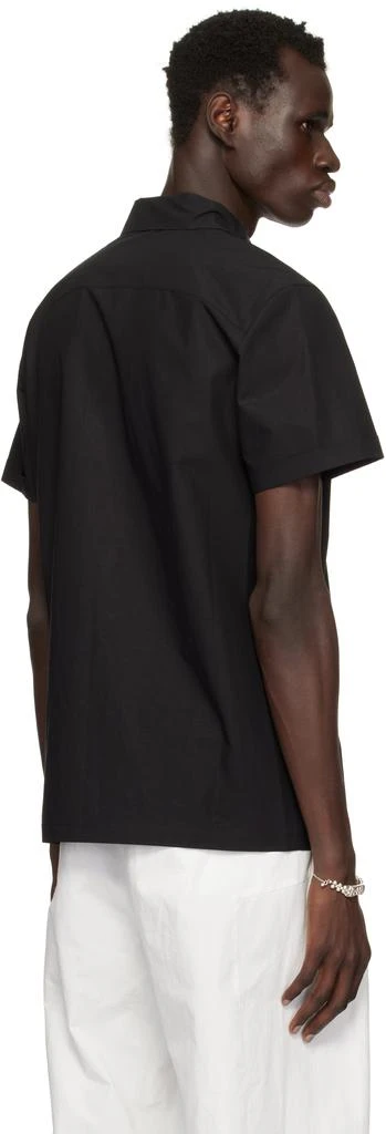 Hyein Seo Black Pin Short Sleeve Shirt 3