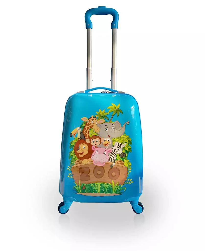 Tucci 18" Luggage Carry On Suitcase Kids Travel Suitcase 1