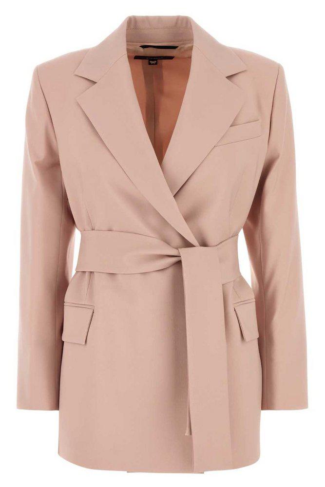 Weekend Max Mara Weekend Max Mara Teso Belted Blazer