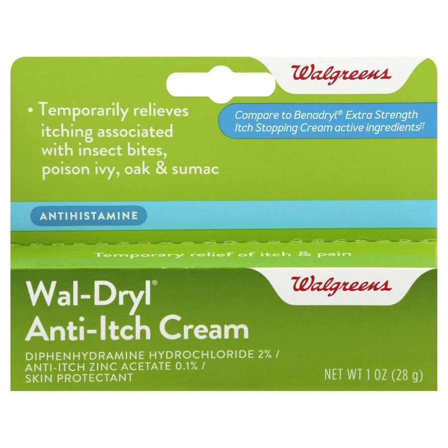 Walgreens Extra Strength Anti-Itch Cream 1
