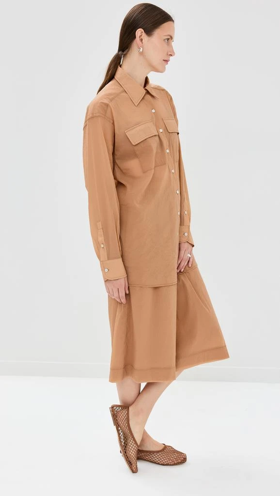ROSETTA GETTY Oversized Cargo Shirt 3