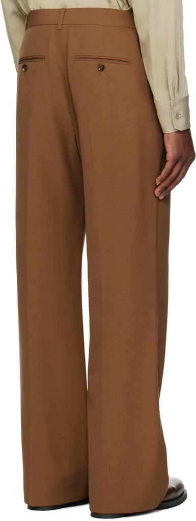 Recto Tan Signature RC Flared Trousers 3