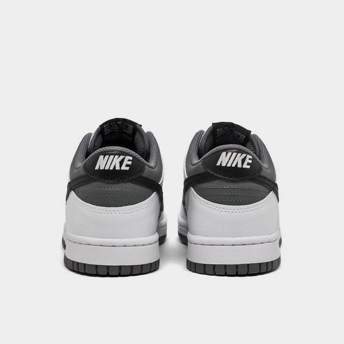 NIKE Big Kids' Nike Dunk Low Casual Shoes 4