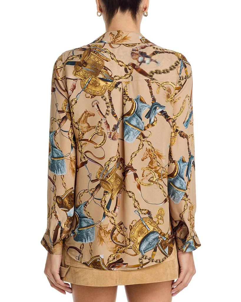 L
Agence Nina Silk Blouse 3