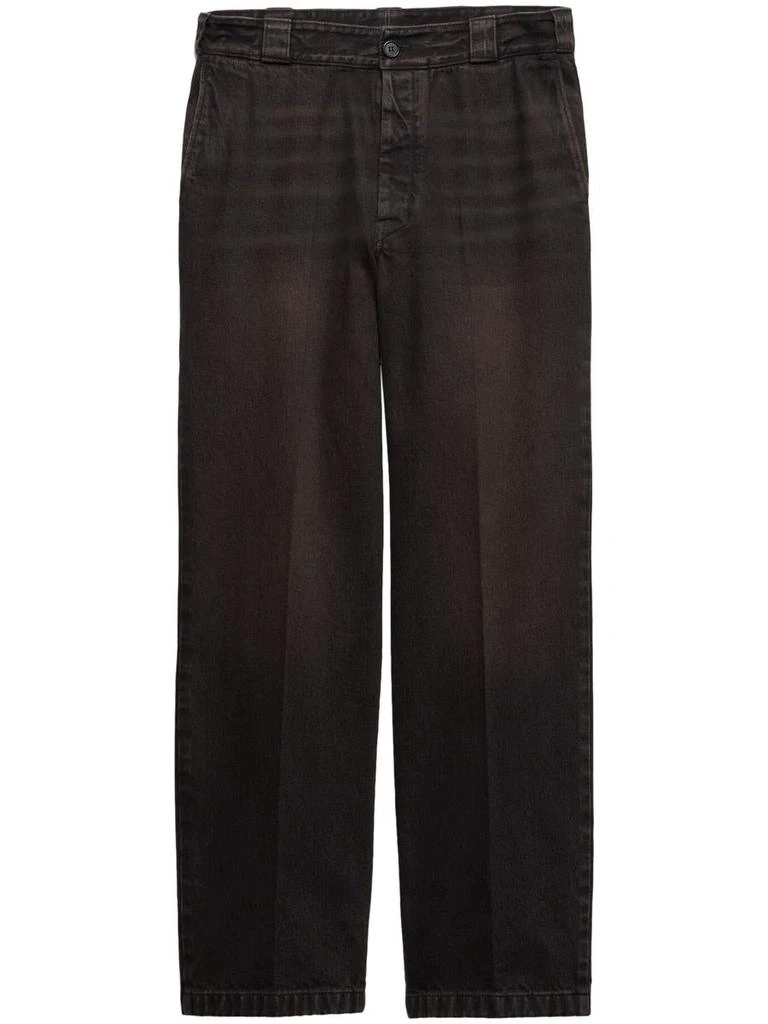 Prada Prada Loose-Fit Jeans 1