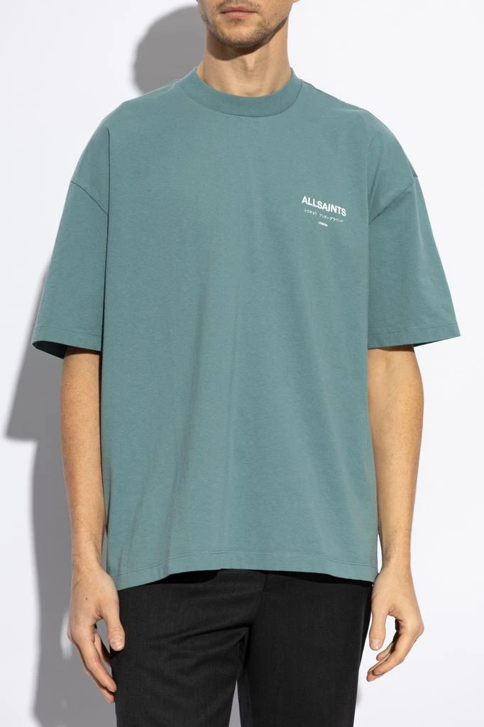 ALL SAINTS Oversized 'Underground' T-shirt 3
