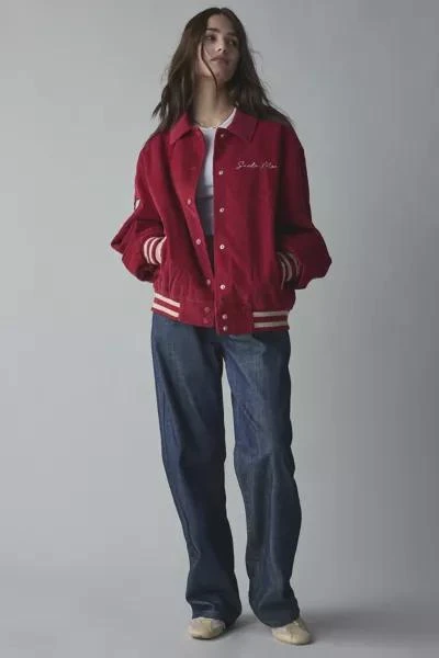 BDG BDG Vince Oversized Corduroy Varsity Jacket 3