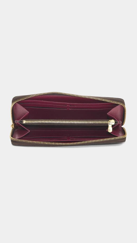 What Goes Around Comes Around Louis Vuitton Monogram Flower Clemence Wallet 3