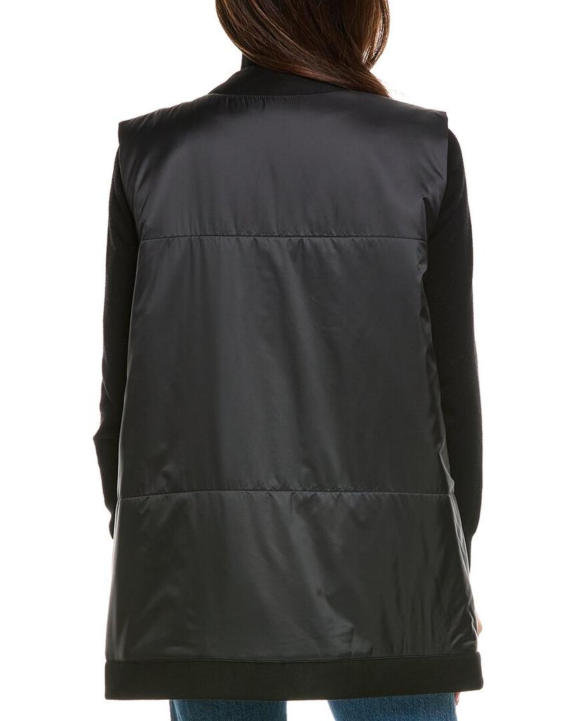 Lafayette 148 New York Patch Pocket Vest