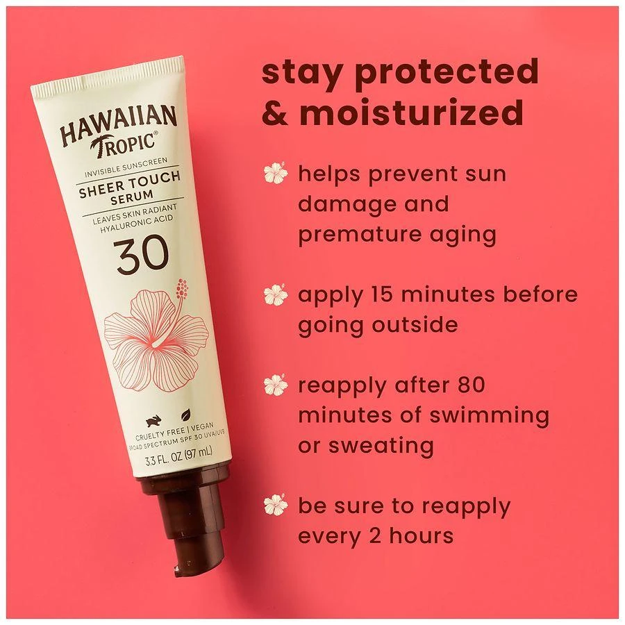Hawaiian Tropic Sheer Touch Sunscreen Body Serum, SPF 30 7