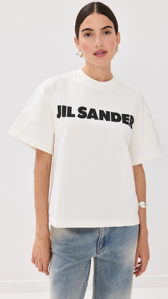 Tシャツ・カットソー JIL SANDER Yellow Viscose Blend T-Shirt Jil Sander Yellow viscose blend t-shirt - T-Shirts - BeyondStyle