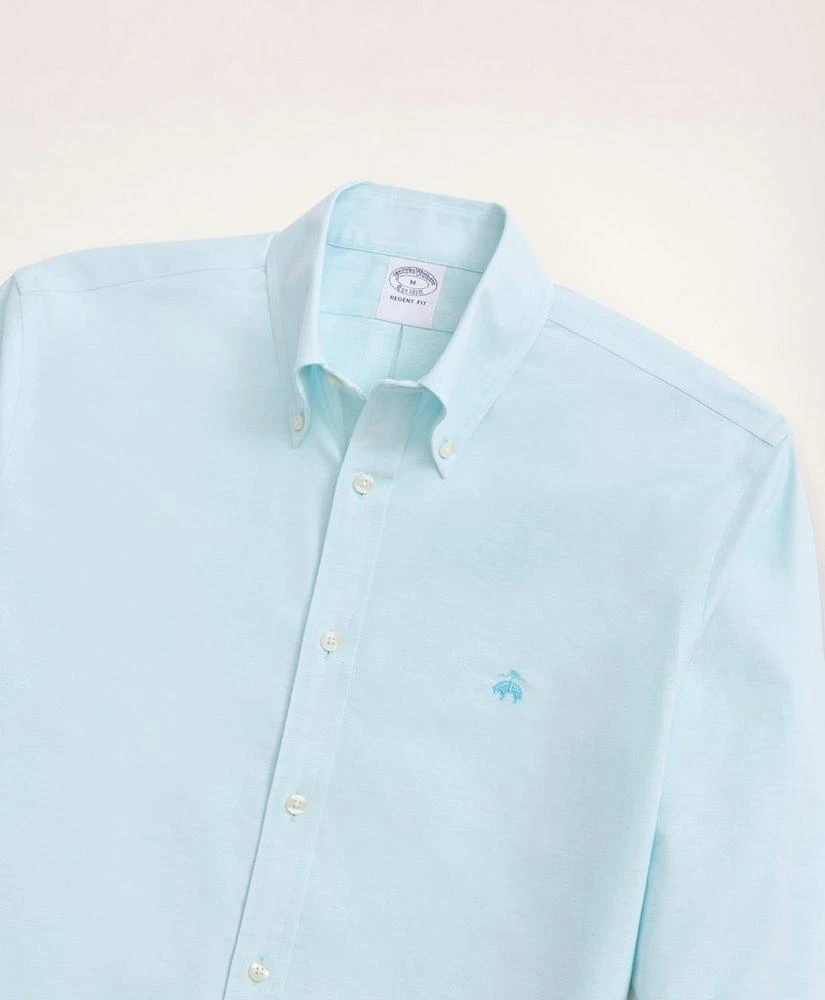 Brooks Brothers Stretch Regent Regular-Fit Sport Shirt, Non-Iron Oxford 2