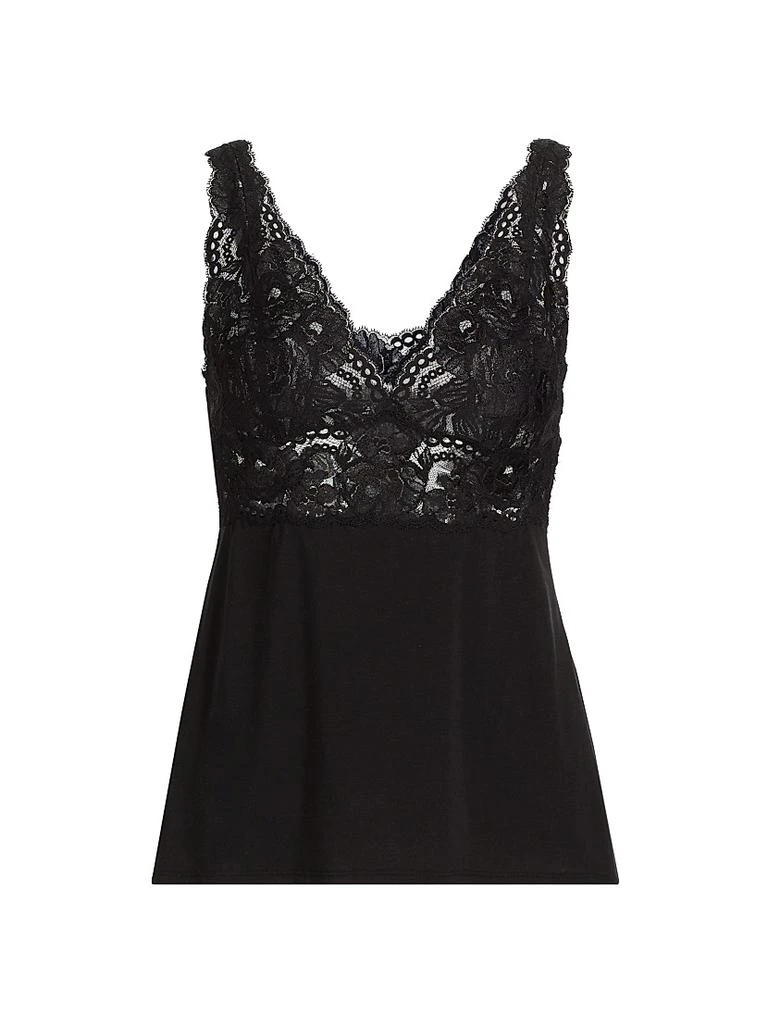 Josie Imagine Jersey-Lace Camisole 1
