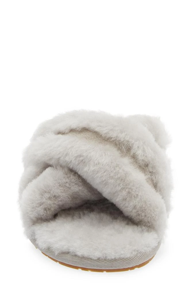 UGG Scuffita Genuine Shearling Slide Slipper 4