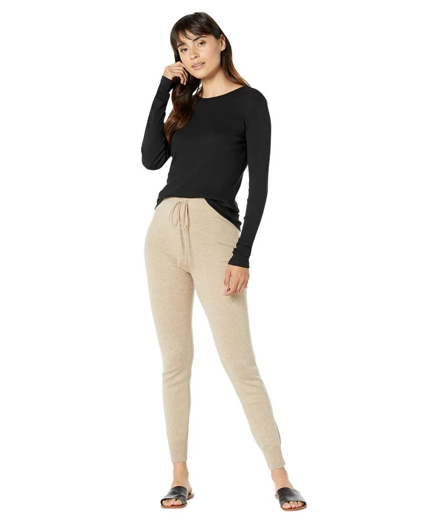 Skin Pima Cotton Rib Rayne Long Sleeve 4