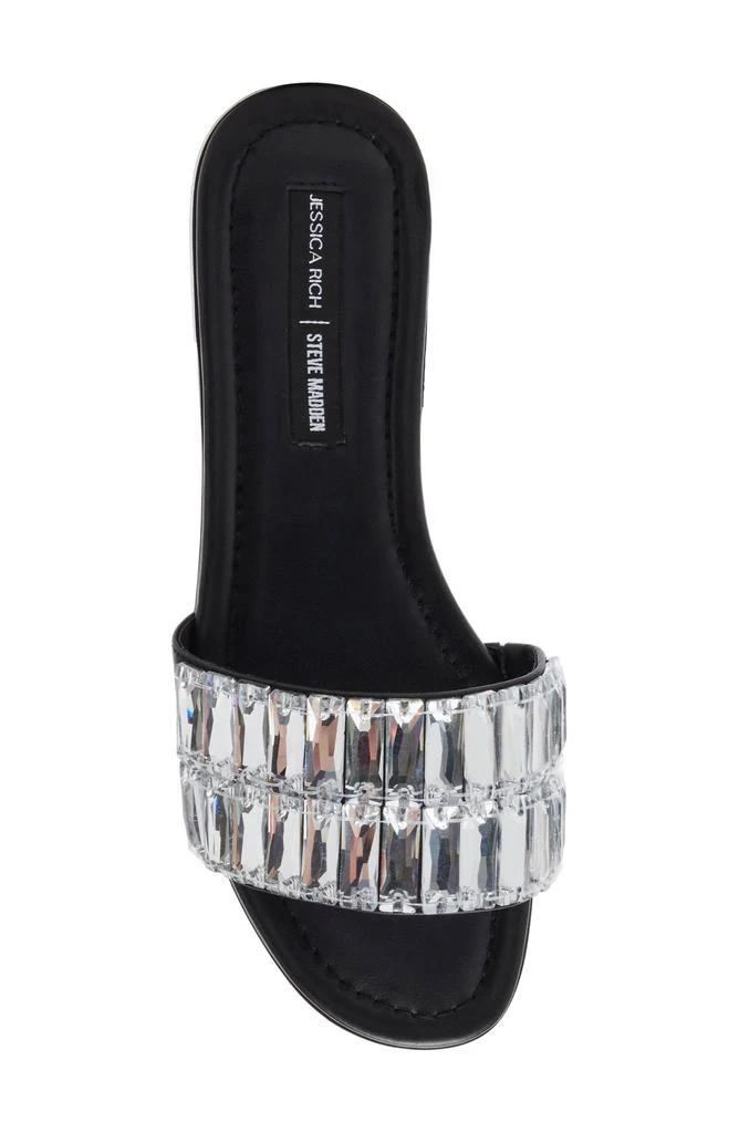 Jessica Rich by Steve Madden Amber Slide Sandal 4