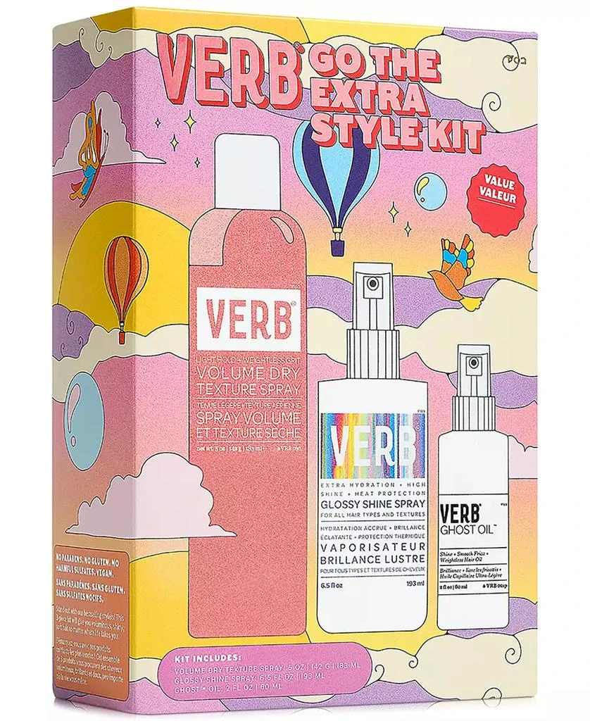 VERB 3-Pc. Go The Extra Style Set 2