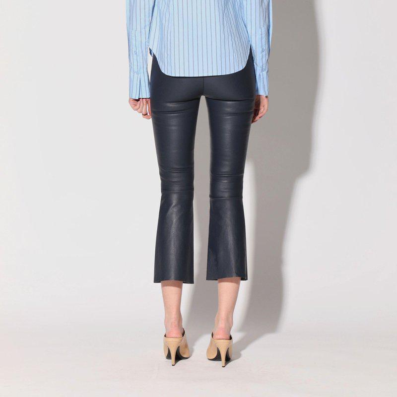 Walter Baker Brandy Top, Lt Blue Black