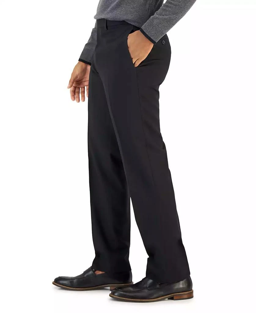 Van Heusen Men's Flex Plain Slim Fit Suits 12