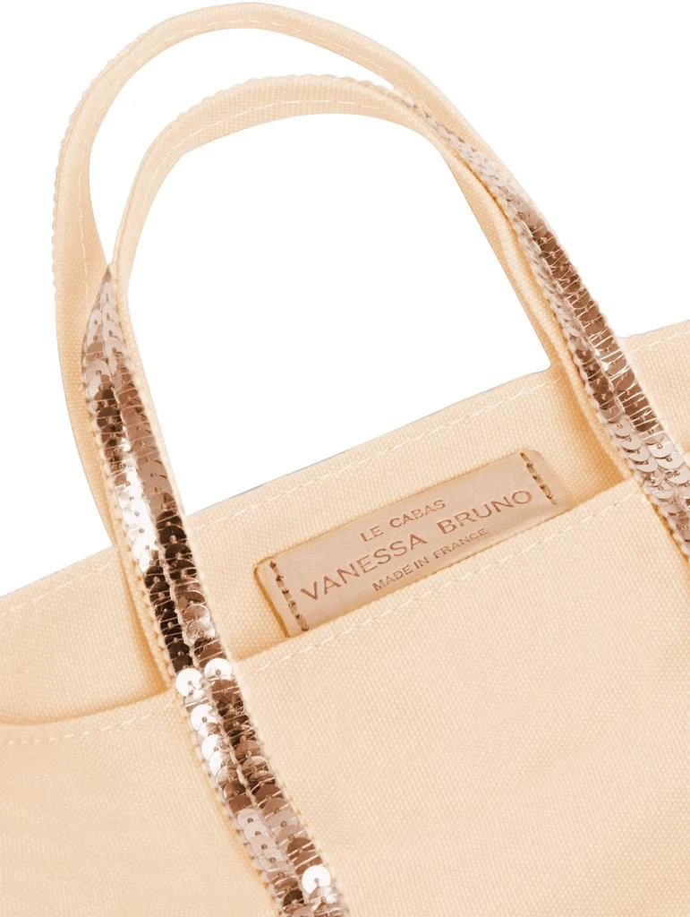 VANESSA BRUNO Canvas XS cabas tote 5