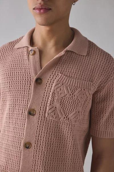 Native Youth Native Youth Blakely Knit Polo Sweater