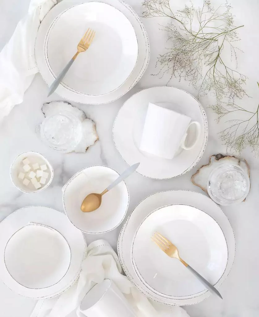 VIETRI Lastra 16 Pc. Dinnerware Set, Service for 4 7