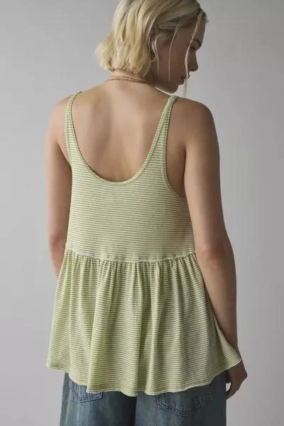 BDG BDG Colby Babydoll Tunic Tank Top 2