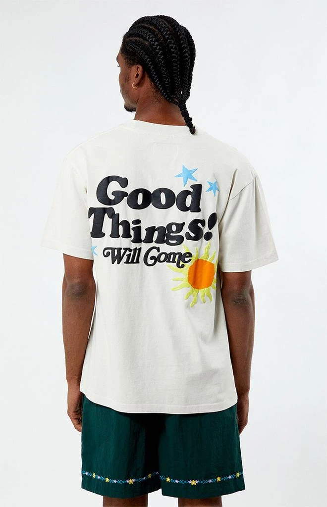 PacSun Believe In Good Things Oversized T-Shirt 2