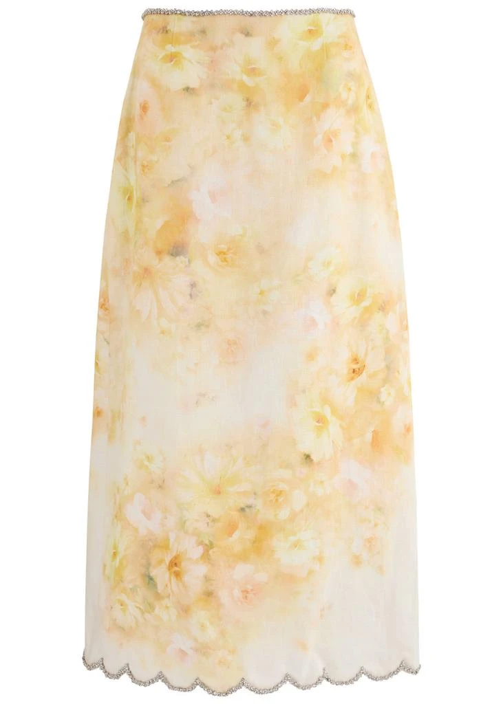 Shop Crush floral-print linen midi skirt on Sale at BeyondStyle  Get 50%  Off Crush floral-print linen midi skirt with Limited-Time Flash Deals,  Exclusive Discounts, and Special Offers. Enjoy Unbeatable Savings on