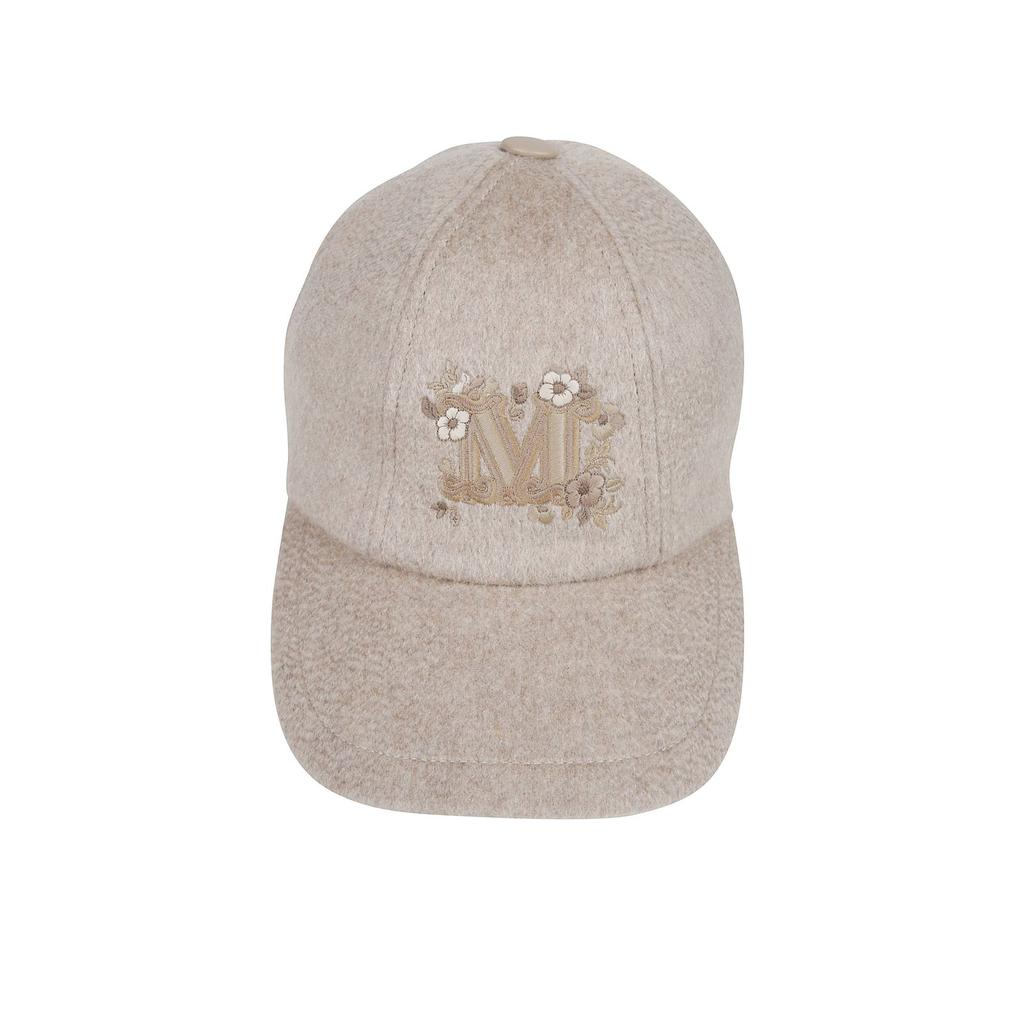 ハット MAX MARA Sand Cotton Libero Baseball Cap Max Mara SAND COTTON LIBERO BASEBALL CAP - Hats - BeyondStyle