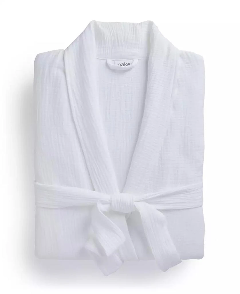 Oake All Cotton Lightweight Gauze Robe, Exclusively at Macy’s 2
