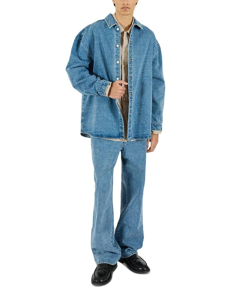 KROST Oversized Denim Shirt 2