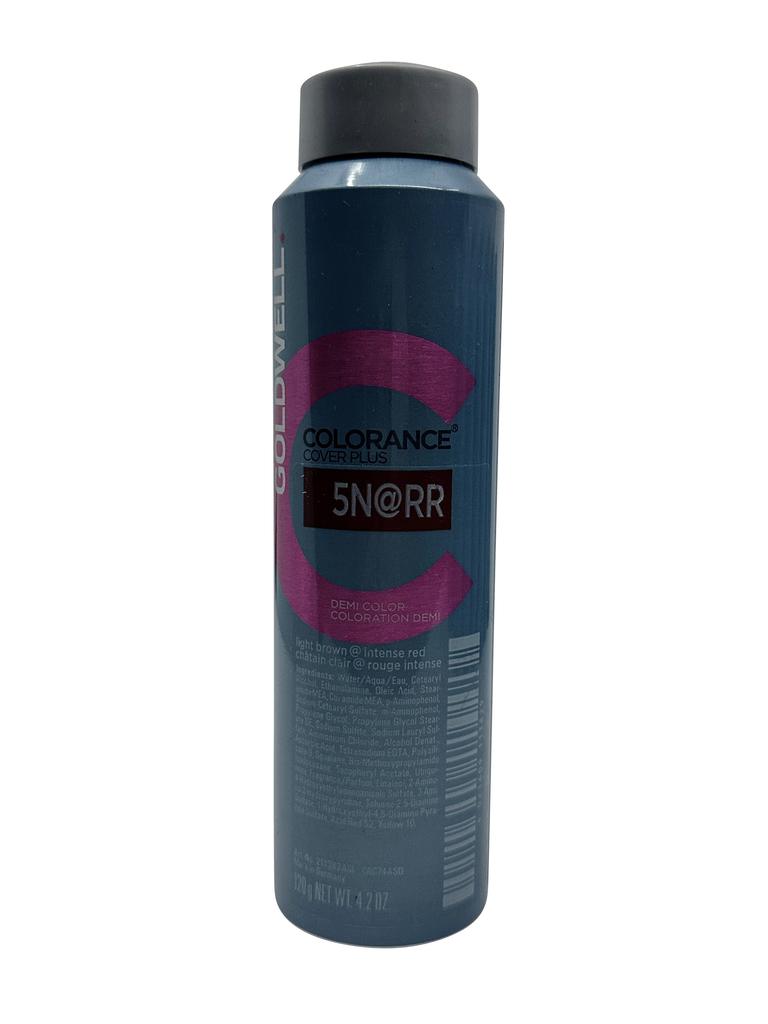 GOLDWELL Colorance Demi Hair Color 5N@RR Light Brown @ Intense Red 4.2 OZ