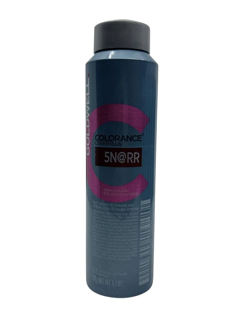 GOLDWELL Colorance Demi Hair Color 5N@RR Light Brown @ Intense Red 4.2 OZ