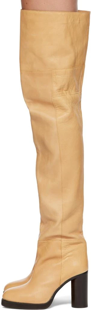 Isabel Marant Tan Lurna Tall Boots 3