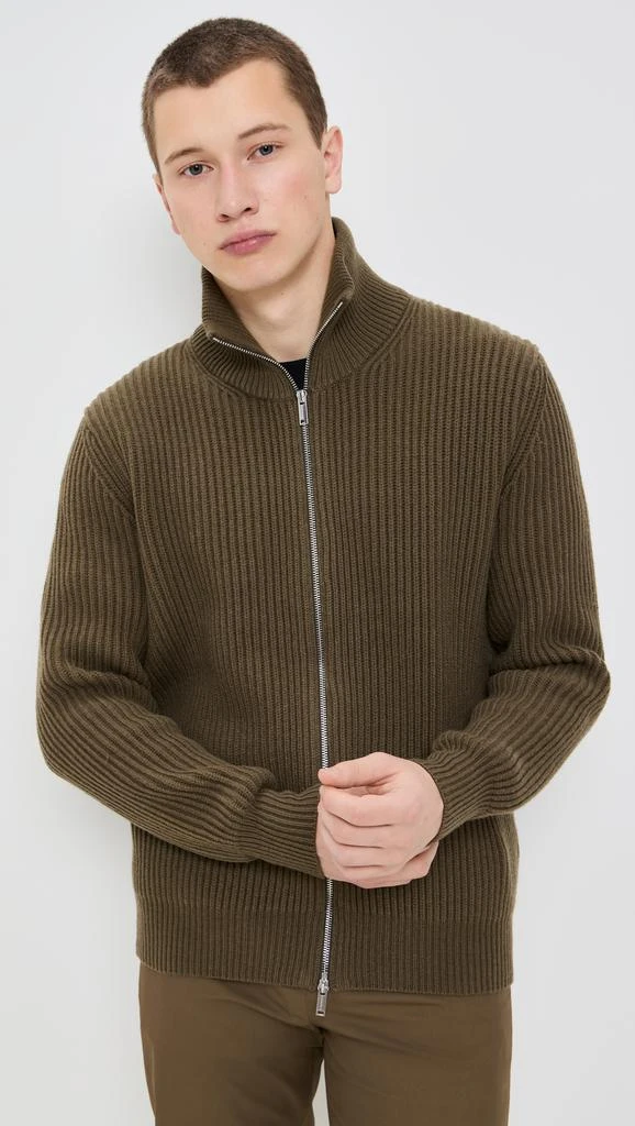 Club Monaco Stitch Full Zip Cardigan 7