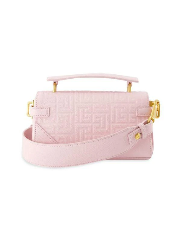 Balmain B-Buzz 19 Crossbody - Balmain - Leather - Light Pink 2