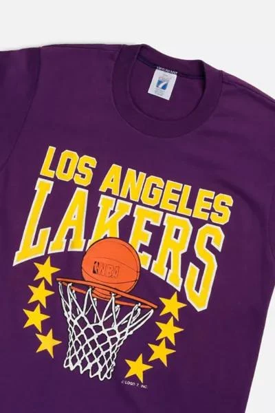 Urban Outfitters Vintage LA Lakers NBA Tee 005 2