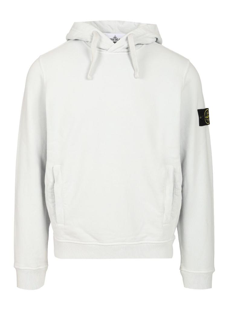 Stone Island Organic Cotton Hoodie