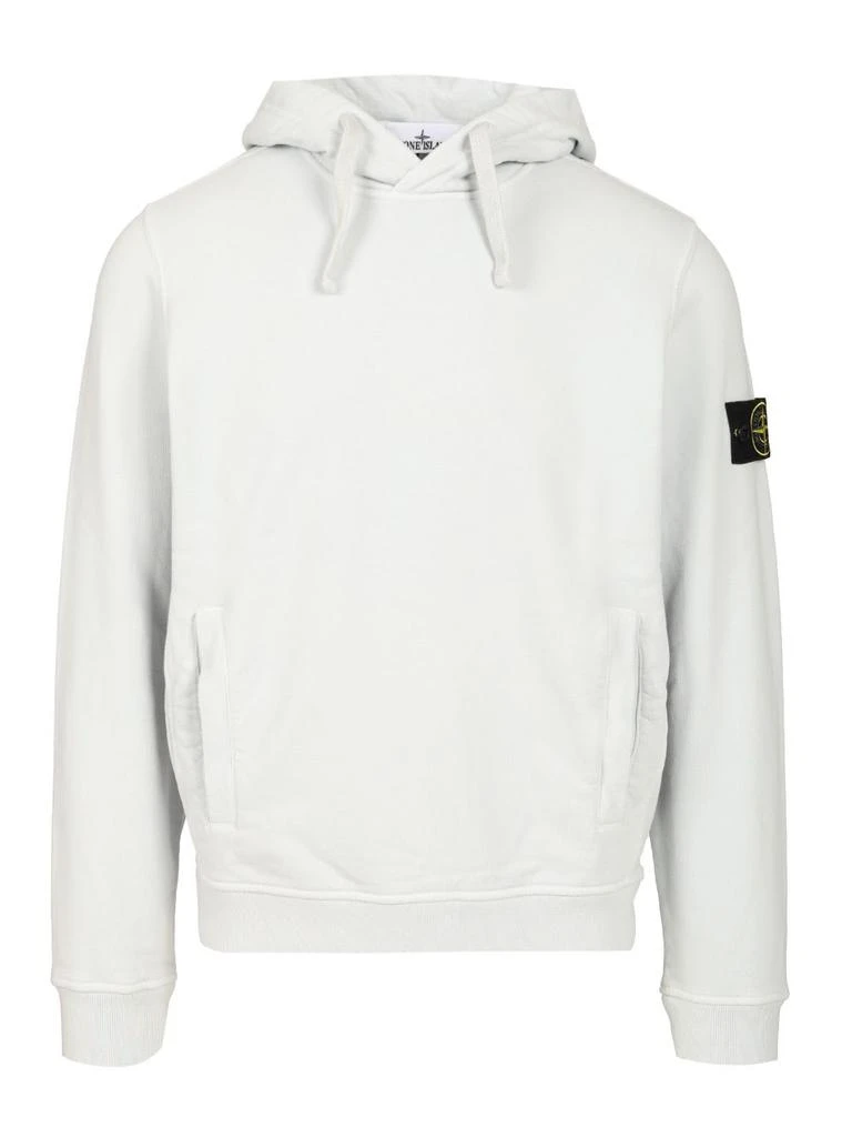 Stone Island Organic Cotton Hoodie 1