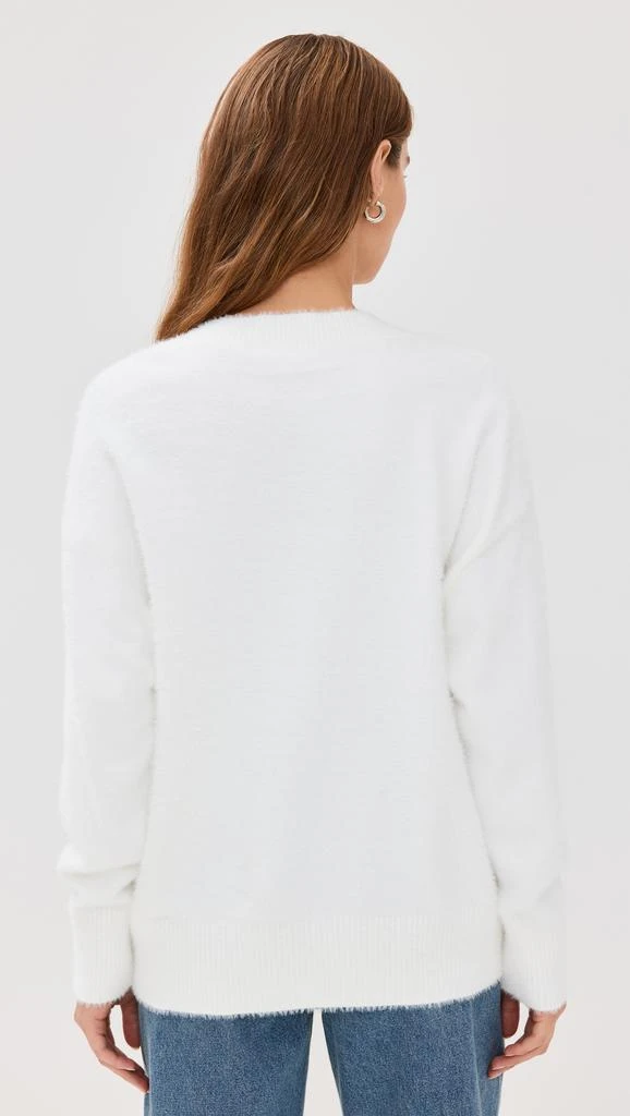 Good American Oversized Plush Cardigan 2