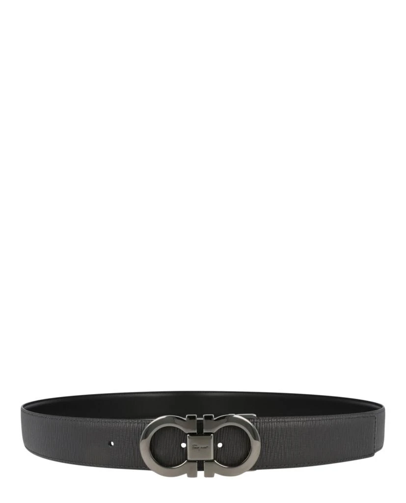 Ferragamo Gancini Leather Belt 1