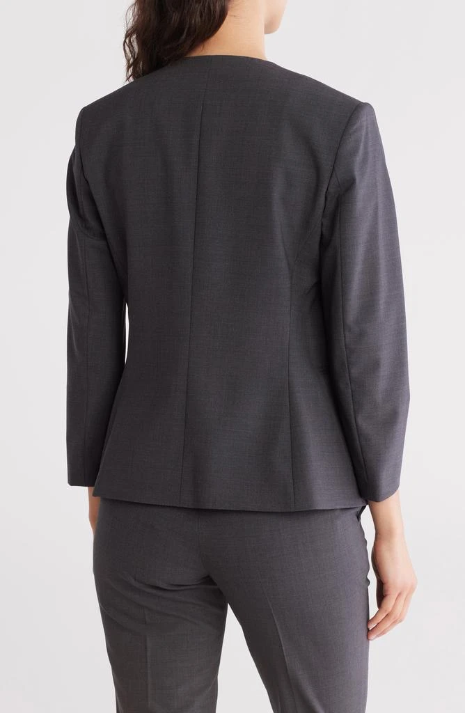 Theory Lindrayia Stretch Wool Blazer Jacket 2