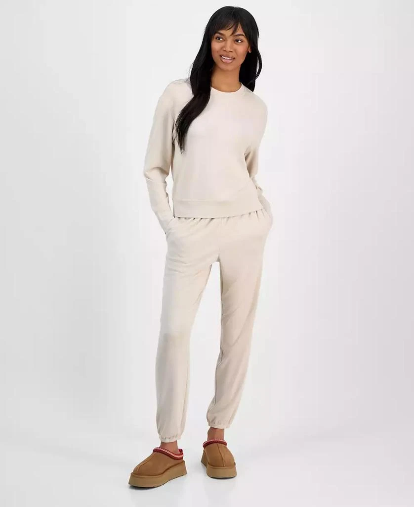 UGG Women's Gable Peached-Knit Jogger Pajama Set 1