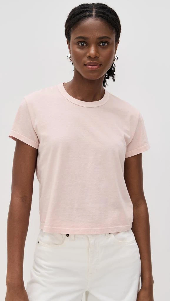 James Perse Shrunken Crew Neck Tee 6