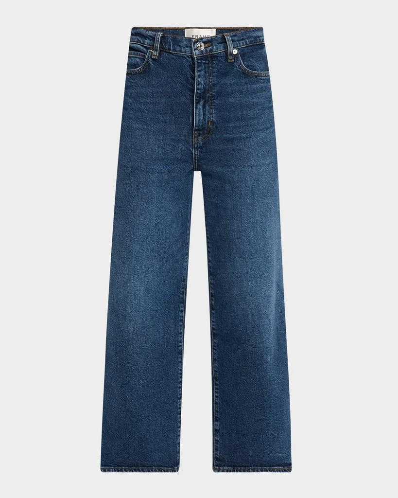 FRAME The Wide Crop Jeans 1