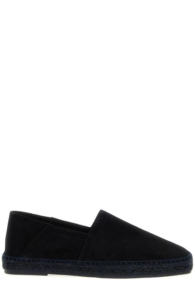 Tom Ford Tom Ford Square Toe Slip-On Espadrilles 1