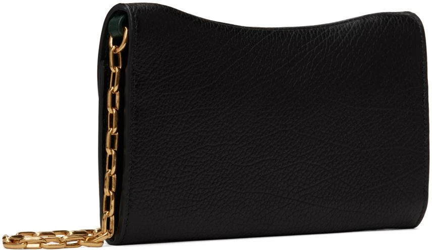 Burberry Black Rocking Horse Chain Strap Wallet Bag 3